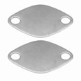 thumbnail image 1 of 2Pcs EGR Valve Blanking Block Plate Kit for Espace, 1 of 5