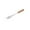Brown-487, variant on Bbq Fork Barbecue Fork Stainless Steel Meat Splitting Tool with Wooden Handle for Outdoor Grilling JASKFLY