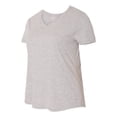 thumbnail image 2 of Hanes Just My Size Women's Short Sleeve V-Neck Tee Jms30, 2 of 5