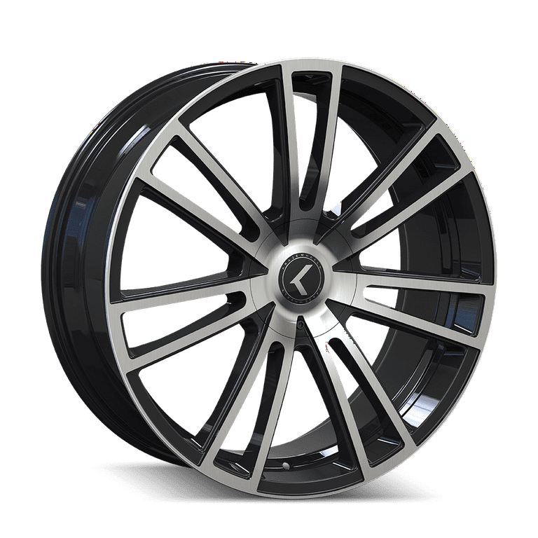 KRAZE SPECTRA-183 22X8.5 5X114.3/5X120 38ET 74.1CB GLOSS BLACK
