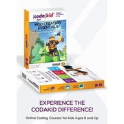CodaKid Coding for Kids with Minecraft - Ages 8+ Learn Real Java Computer Programming (PC & Mac)
