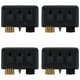 thumbnail image 3 of 4pcs Sport Golf Club Cleaner Brush Groove Kit de bola de limpieza Cepillo de cabeza de bola, 3 of 6