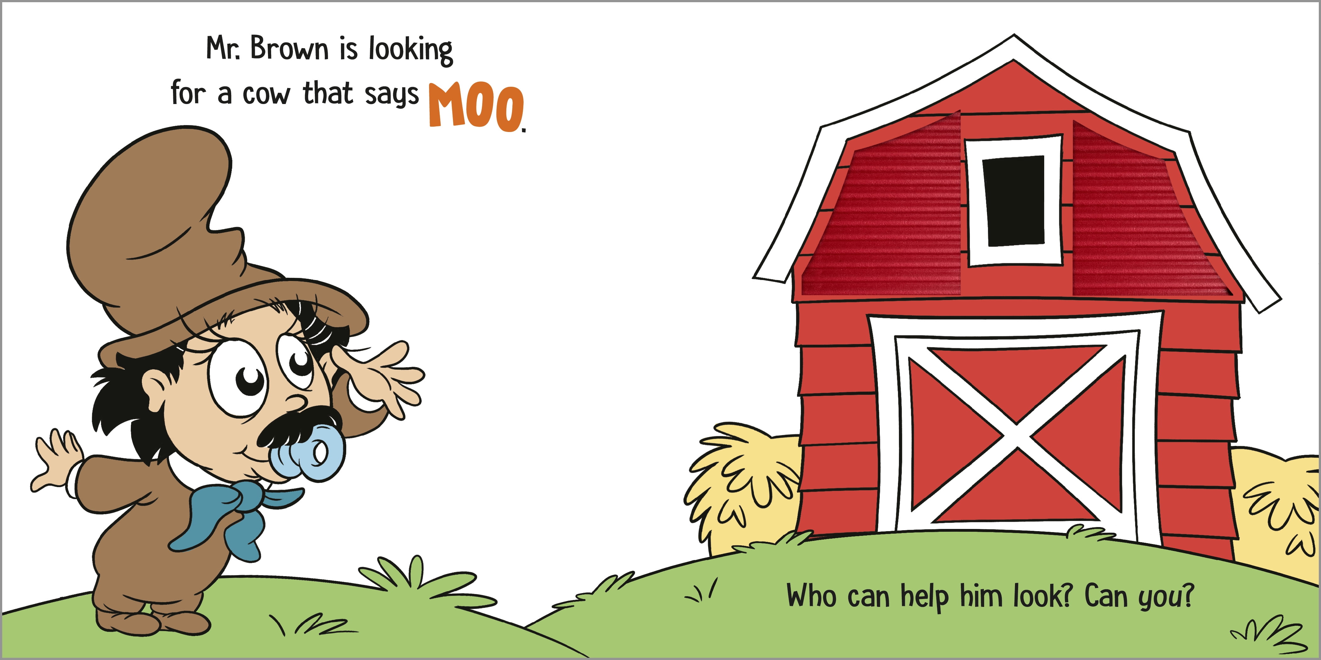 New and Trending: Mr. Brown on the Farm with Dr. Seuss Babies by Erik Doescher (Board book)