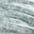 thumbnail image 3 of Mainstays Satin Body Pillowcase - Seafoam Green Floral Botanical - 20"x52" - Frizz Control & Cooling Comfort - 1 Pack, 3 of 9
