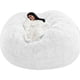 thumbnail image 4 of Funda para silla | Funda para sofá | Protector de muebles circular grande de terciopelo para sala de estar, dormitorio y oficina | Tejido elástico con cierre de cremallera | 180 cm x 90 cm, 4 of 6
