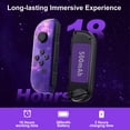 thumbnail image 3 of Rotacess Controller for Nintendo Switch Controller, Switch Wireless Controller with/Dual Vibration/Motion/Wake-up/Screenshot, 3 of 6