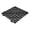 Black, variant on Non- Interlocking Shower Floor Mats - Thickened Modular Drainage Tiles, Anti- Bathroom Mat for Shower, Kitchen, Pool Area (Size/Colour as Pictured, 1 Unit Per Color)