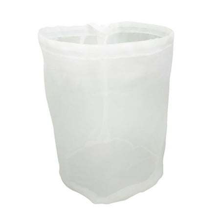 

Vokewalm 8 Sizes Domestic Beer Brewing Wine Filter Bag Tea Nuts Juice Milk Nylon Net Filter Bag Net Filter Reusable