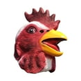 thumbnail image 2 of CXALSSY Halloween Decor, Halloween Decorations, Halloween Decorations Indoor, Halloween Indoor Decor,Rooster Halloween Party Adult Mask, 2 of 7