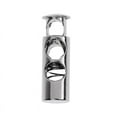 thumbnail image 5 of 10 Pieces Metal Double Barrel Cord Lock Draw String Toggle Stopper Cordlocks, 5 of 6