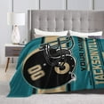 thumbnail image 5 of Custom Jacksonville Blanket Personalized Throw Blankets Name Number Gifts for Men Women Boy Football Style Decor, 5 of 6