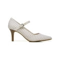 thumbnail image 2 of LifeStride Womens Sandrine Mary Jane Buckle Dress Heels, 2 of 3
