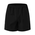 thumbnail image 3 of Mens Athletic Shorts 5 Inch Quick Dry Gym Workout Shorts Men Lightweight Sports Running Shorts With Pockets black S, 3 of 5