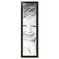 thumbnail image 2 of ArtToFrames 13" x 49" Honors Black with Gold Picture Frame, 13x49 inch Black Wood Poster Frame (WOM-5158), 2 of 7
