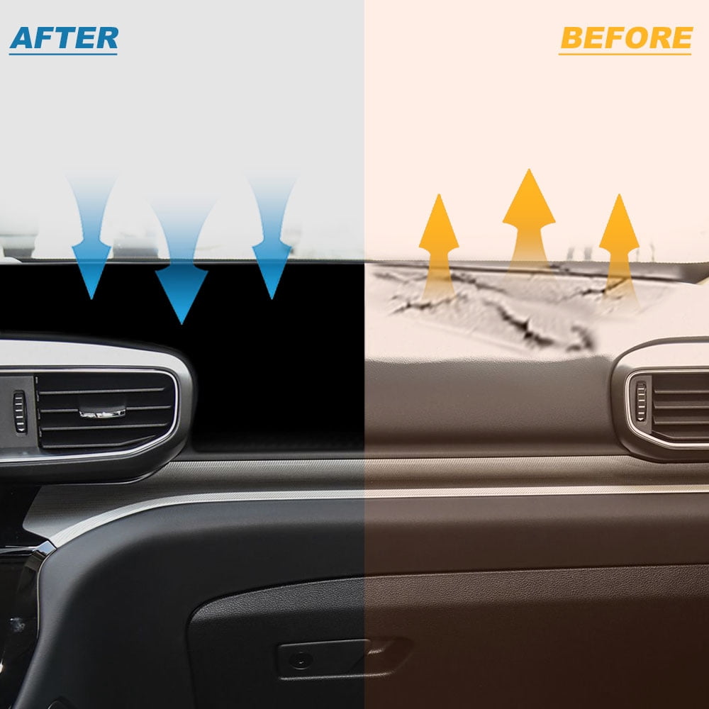 For 2020-2024 Ford Explorer Dashboard Mat Dash Non-Slip Sun Cover Protect Pad
