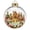 B, variant on Light-Up Christmas Scene Ball Ornament, Mini LED Holiday Bauble, Hanging Tree Decor for Home Xmas Party, Ideal Christmas Gift for Family & Friends