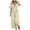 Beige, variant on Scyoekwg Womens 2 Piece Outfits Cotton Linen Solid Color Trendy Short Sleeve V-Neck Tops Wide Leg Pants Loose Casual Tracksuit Sweatsuits Sets (Beige,XXXL)