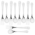 thumbnail image 1 of DECORNIJIA 5 Sets Travel Toddler Utensils in Stainless Steel for On The Go Meals, 1 of 8