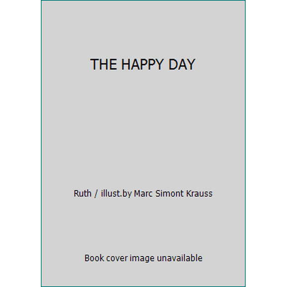 Pre-Owned THE HAPPY DAY (Paperback) 0590425951 9780590425957