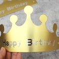 thumbnail image 5 of Dserhfy 10Pcs Party Crowns Adjustable Attractive Decorative Birthday Crowns Party Supplies for Home, 5 of 8