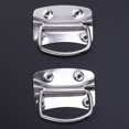 thumbnail image 4 of MOVTOTOP Worgeous 2pcs Pull Flush Lift Ring Foldable Boat Hatch Latch Heavy Duty Surface Mount Handle, 4 of 8