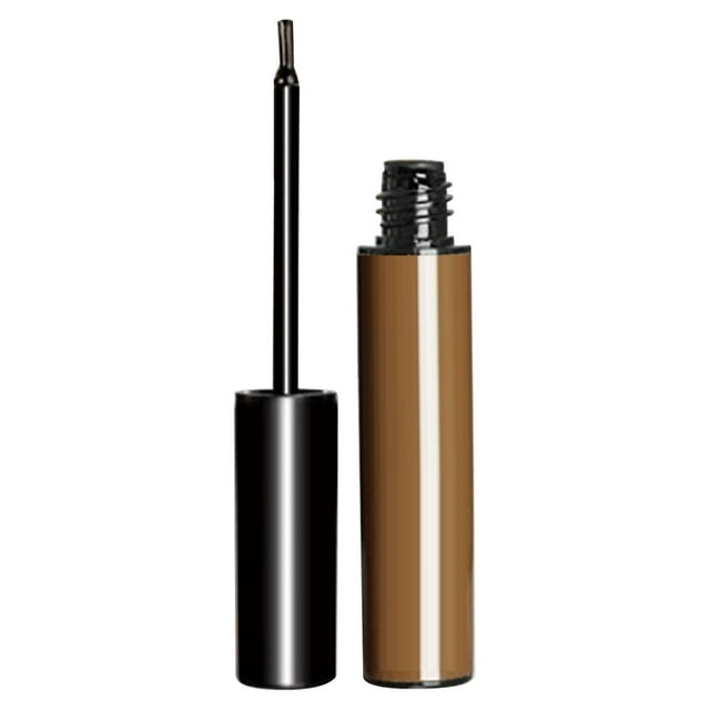 Gel para cejas resistente al agua y al sudor, 6 ml, color natural de larga duración, incluye plantilla para cejas para un peinado fácil