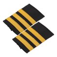 thumbnail image 1 of TABLETREANDS 1Par Epaulettes De Con Doradas Para De Aerolínea En Fiesta, 1 of 6