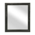 thumbnail image 2 of Cheungs 5882BK Emmalora Painted Natural Wood Bar Framed Mirror, Black, 2 of 2