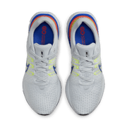 Nike Men's React Infinity Run Flyknit 3 Running Shoes, Pure Platinum/Racer Blue, 10 M US