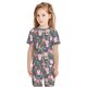 thumbnail image 5 of Balery Pigs 1 Conjunto de Pijama Infantil de Manga Corta con Estampado – Ropa de Dormir de Algodón Suave-Large, 5 of 5