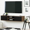 thumbnail image 1 of South Shore Agora 56" Wide Wall Mounted Media Console, Multiple Finishes, 1 of 9