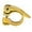 Gold, variant on Aluminum Alloy Quick Release Seat Clamp for Road and Mountain Bicycle for XT-C68 31.8mm(Red )