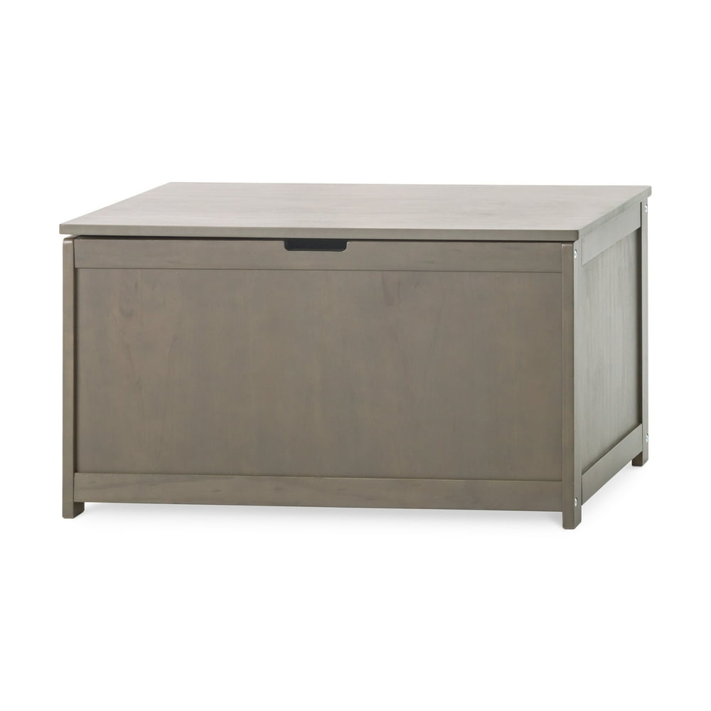 rustic gray toy box