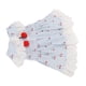 thumbnail image 4 of Ropa para mascotas de conejo, vestido de cereza para mascotas, falda de cereza para conejos, chinchillas, cerditos fragantes, azul, L, 4 of 5