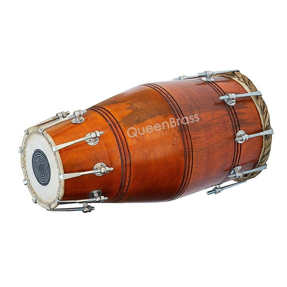 Sale on Dholak naal Professional Kids Adult Learning Teaching Original Live Clear Sound