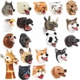 thumbnail image 3 of Juguetes de marionetas del mundo Animal de simulación para niños, guantes de rompecabezas cognitivos de educación científica, modelo de entretenimiento interactivo, juguetes para niños, 3 of 4