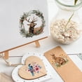 thumbnail image 4 of 6 Sheets Rub On Transfer Sticker, Animals Theme Stickers Waterproof Transfer Decals for DIY Scrapbooking Photo Albums Furniture,5.9 * 11.8in, 4 of 7