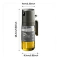 thumbnail image 3 of Fimeskey Kitchen Supplies Oil Bottle Olive Oil Sprayer Oil Dispenser Kitchen Gadgets Accessories For Air Fryer For Food Making, 3 of 5