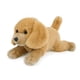 thumbnail image 1 of Peluche de perro realista, cachorro agachado, súper suave, para niños y adultos, ideal como regalo de decoración del hogar., 1 of 5