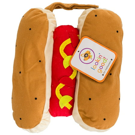 Lookin' Good Hot Dog Dog Costume X-Small - (Fits 8\