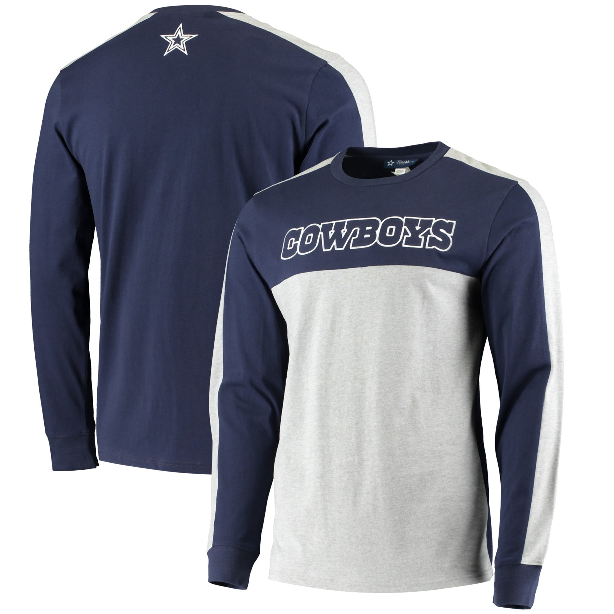 Men's Navy Dallas Cowboys Edwin Long 