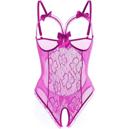 Lingerie for Women One-count Teddy Lingerie Sexy Bodysuit Lace Nightie