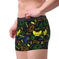 thumbnail image 2 of Sikiie Game Play Print Men's Boxer Briefs, Elastic Waistband Boxer Briefs Leggings-Medium, 2 of 5
