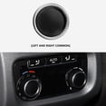 thumbnail image 3 of sweethay Tapa del interruptor de la perilla del aire acondicionado del coche, actualización decorativa modificada, protector de tapas del Vehículos, repuestos y accesorios Mis, 3 of 6