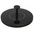 thumbnail image 1 of Fugacal Solar Water Pump Brushless DC Double Filter Detachable Adjustable Fl-ow Anti‑Clogging Energy Saving, Environmental, Black Protection, 1 of 8