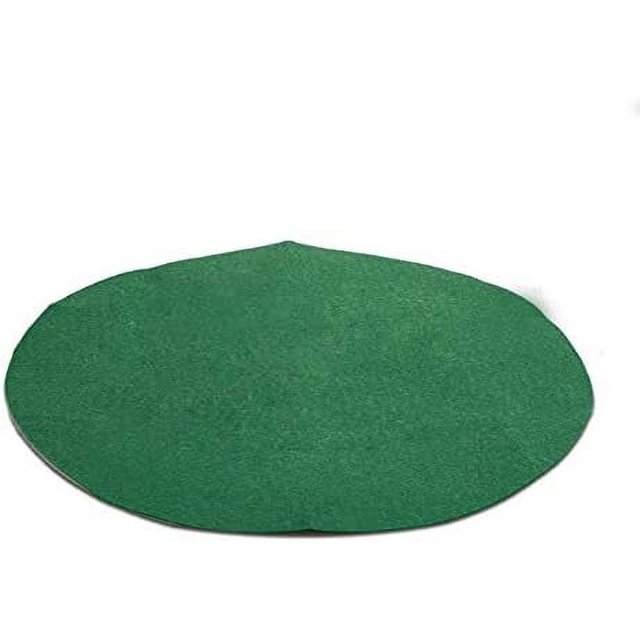 Tapis de Support d'Arbre de Noël Absorbant Imperméable Grand Tapis de Sol Antidérapant pour Protection de Sol