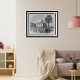 thumbnail image 3 of Historic Framed Print, Palmetto-tree, and old custom-house, at Charleston, South Carolina, 17-7/8" x 21-7/8", 3 of 9