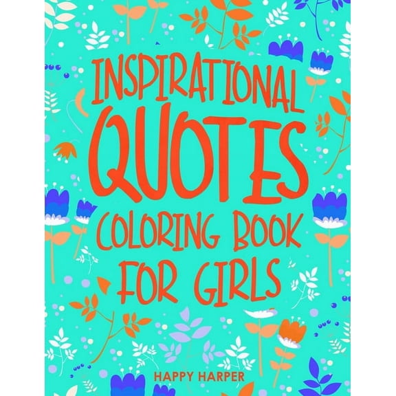 Quotes Coloring Book, (Paperback)