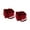 Burgundy, variant on 2Pieces Heavy Duty Felt Storage Carriers Accommodates 6 Wine Bottles Beer Champagne Handbag For Gifting Or Parties Event