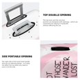 thumbnail image 6 of Luggage Cover Anti Scratch, Not All Those Who Wander Are Lost Elastic Suitcase Protector Suitcase Covers for Luggage Fits 18-32 Inch Luggage, 6 of 6